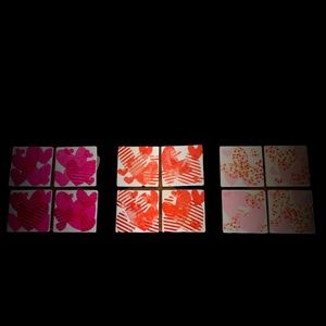 Valentines Day Ceramic Coasters💕💕